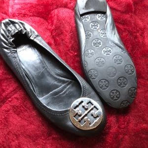 Tory Burch classic black ballet flats
